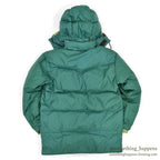 ~1980's TOUCH DOWN DUCK HUNTER CAMO REVERSIBLE DOWN JACKET...S