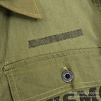 1940's U.S.M.C. P-44 HBT JACKET TWO TONE MINT ... 38