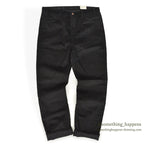 1980's DEADSTOCK Levi's 519-1558 BLACK CORDUROY PANTS... W38/L32