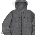 2000's J.CREW FLEECE JACKET Made in CANADA...M