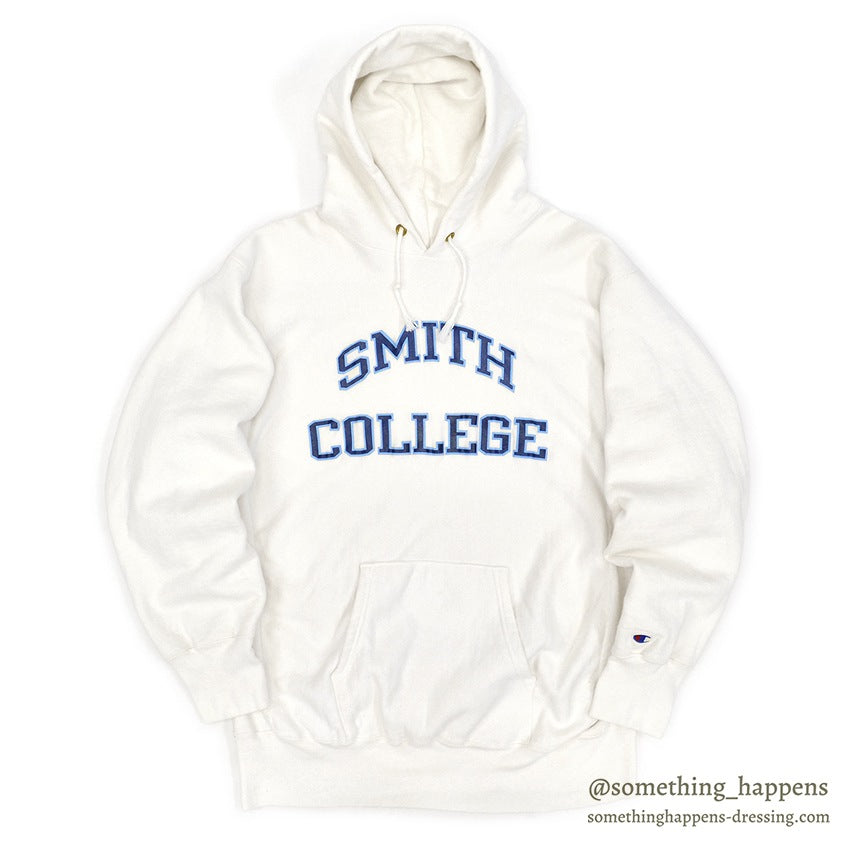 1980's CHAMPION SMITH COLLEGE REVERSE WEAVE SWEAT PARKA MINT ... XL