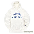 1980's CHAMPION SMITH COLLEGE REVERSE WEAVE SWEAT PARKA MINT ... XL