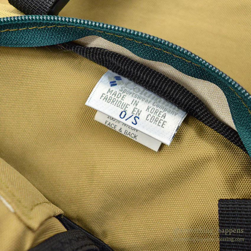 1990's DEADSTOCK COLUMBIA FORE & AFT PACK FISHING VEST...