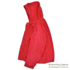 1950's~ JC HIGGINS HUNTING RED COTTON PARKA...