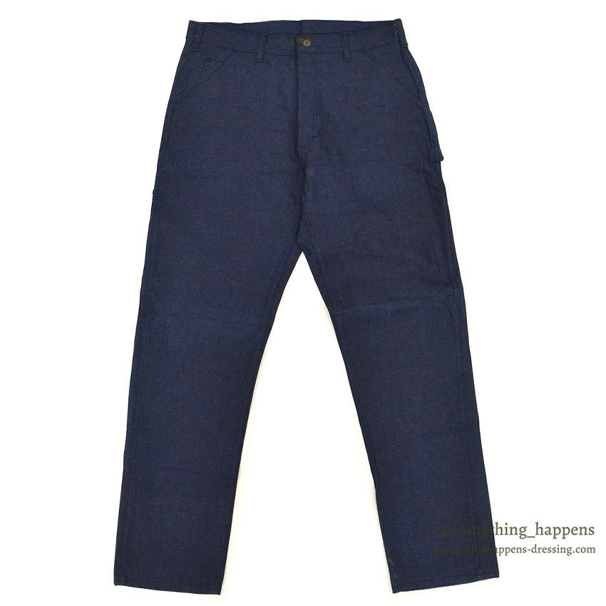 1970's~ DEADSTOCK CARTER'S DENIM PAINTER PANTS...W36/L34
