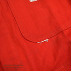 1950's HERCULES NATION-ALLS RED HBT WORK COVERALL ... 38R