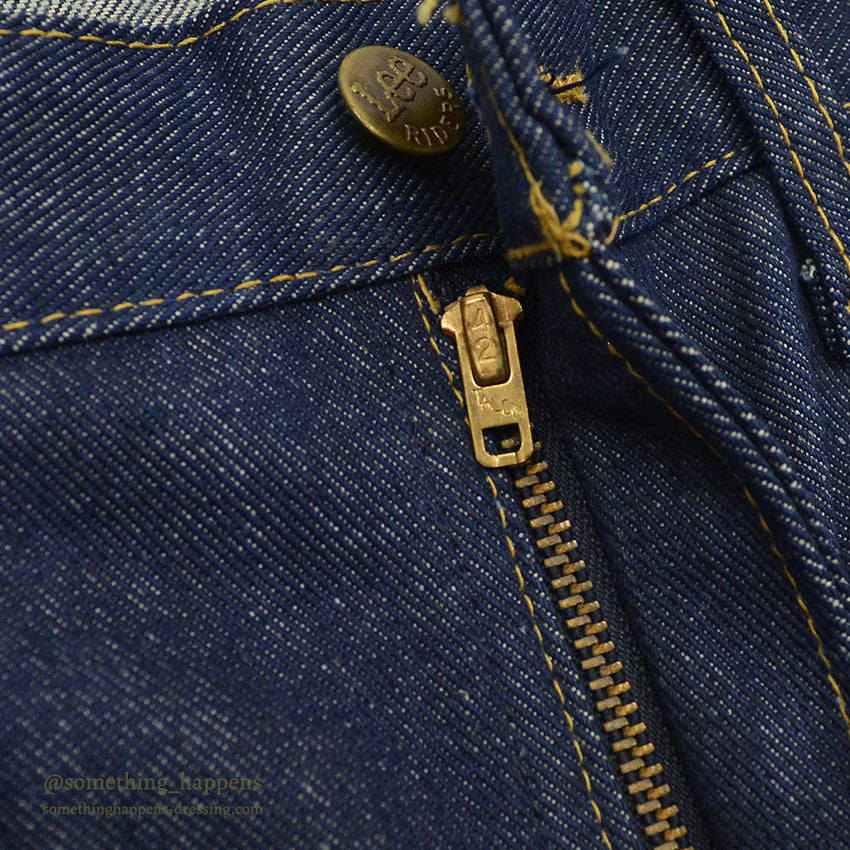 1970's DEADSTOCK Lee 200 DENIM PANTS... W33/L36