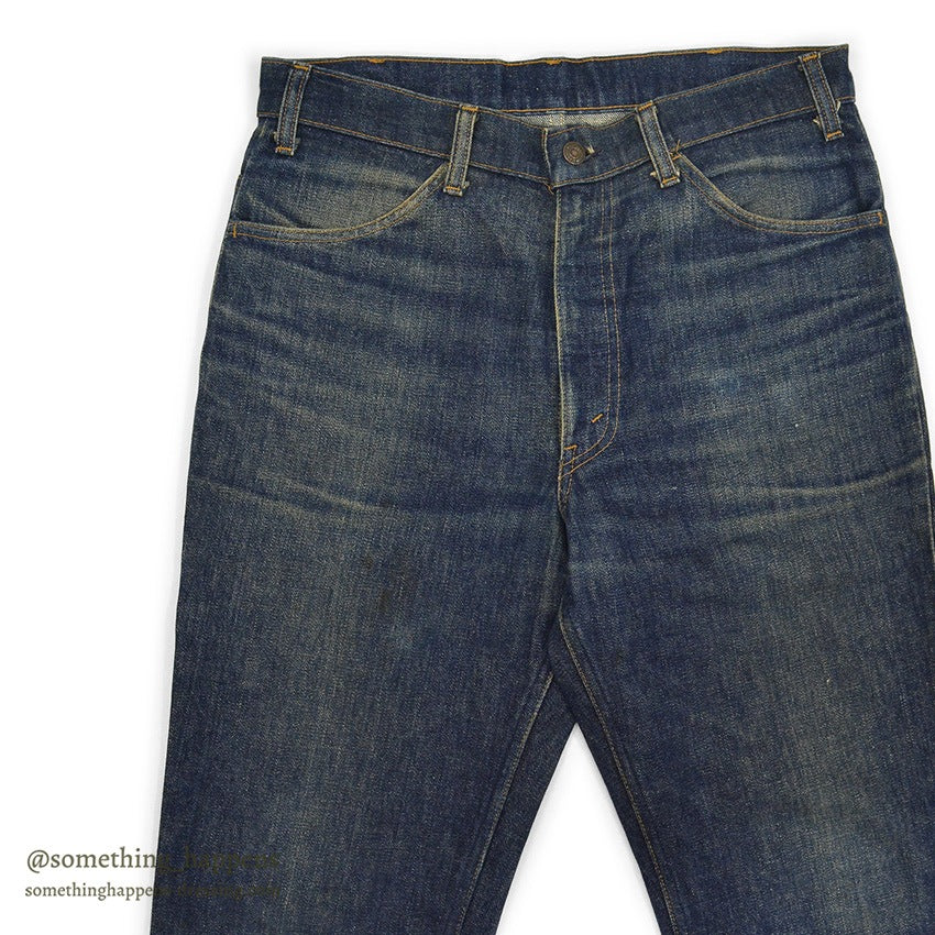1970's Levi's 646 DENIM PANTS HIGE ... W33/L27