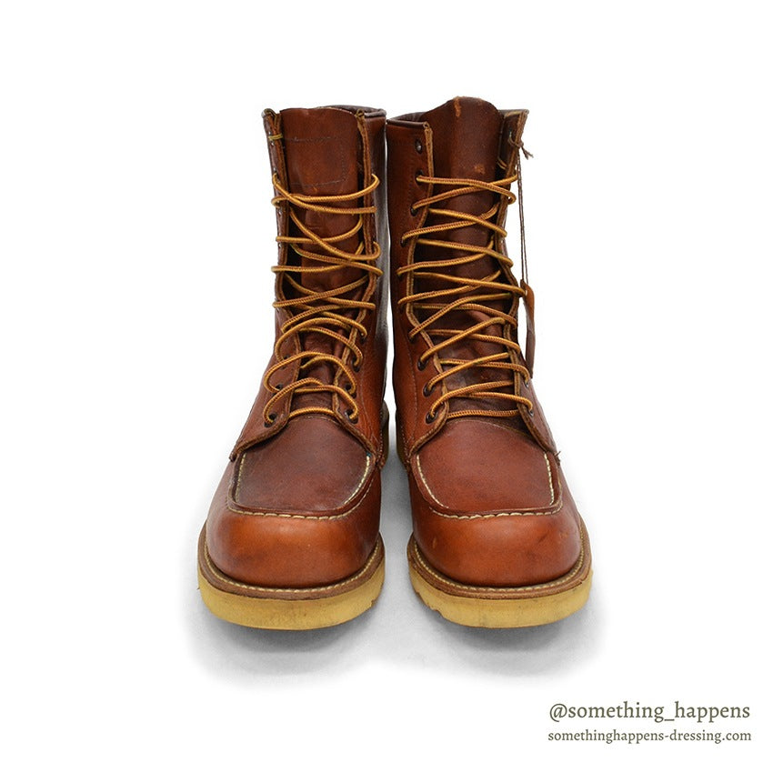 1970's DEADSTOCK RED WING 877 IRISH SETTER...9D