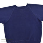 1950's AKOM NAVY FREEDOM SLEEVE BLANK SWEAT SHIRT...