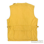 1980's BANANA REPUBLIC PHOTO JOURNALIST VEST MUSTARD ... L