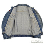 1950's LEVI'S 507XX TYPE2 DENIM JACKET WITH OLD RUG ...