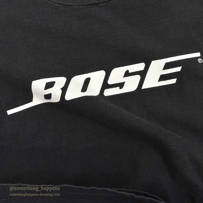 1990's HANES BOSE LOGO T-SHIRT...XL