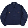 ~1970's LEVI'S 70505 BIG-E PIQUE JACKET DARK NAVY ... BIG SIZE