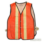 1970's~ TRAFFIC SAFETY SUPPLY CO. SAFETY VEST...