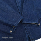 STEEL GRIP INC. FLAME RESISTANT DENIM WORK JACKET ... XL
