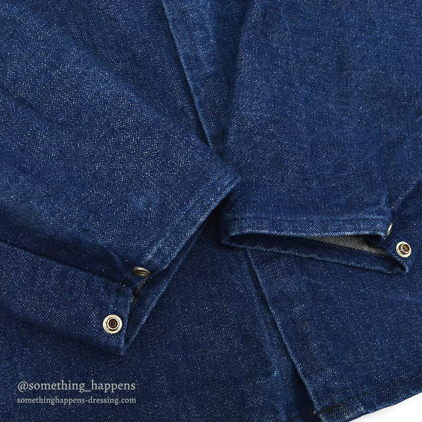 STEEL GRIP INC. FLAME RESISTANT DENIM WORK JACKET ... XL