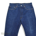1980's Levi's 501 DENIM PANTS CHOPPED ... W32