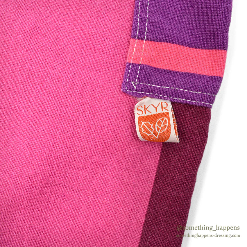 1960's~ SKYR CRAZY COLOR WORK OVERALL ... W38/L28