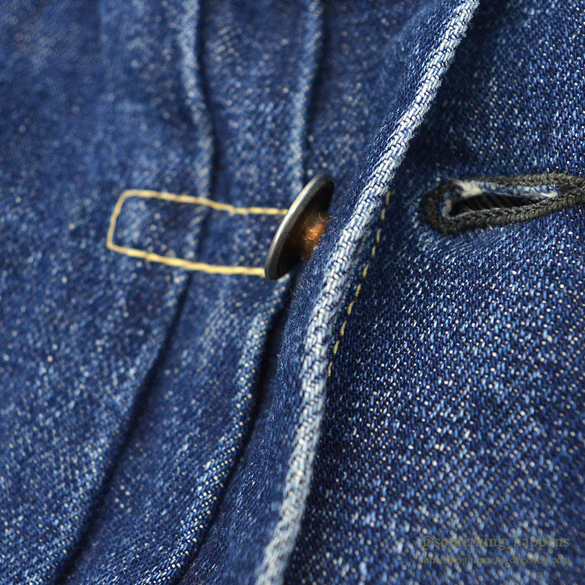 1940's~ LEVI'S 506XX TYPE1 DENIM JACKET HIGE ... 34-36