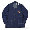 ~1970's DEADSTOCK BIG SMITH DENIM COVERALL ... 42