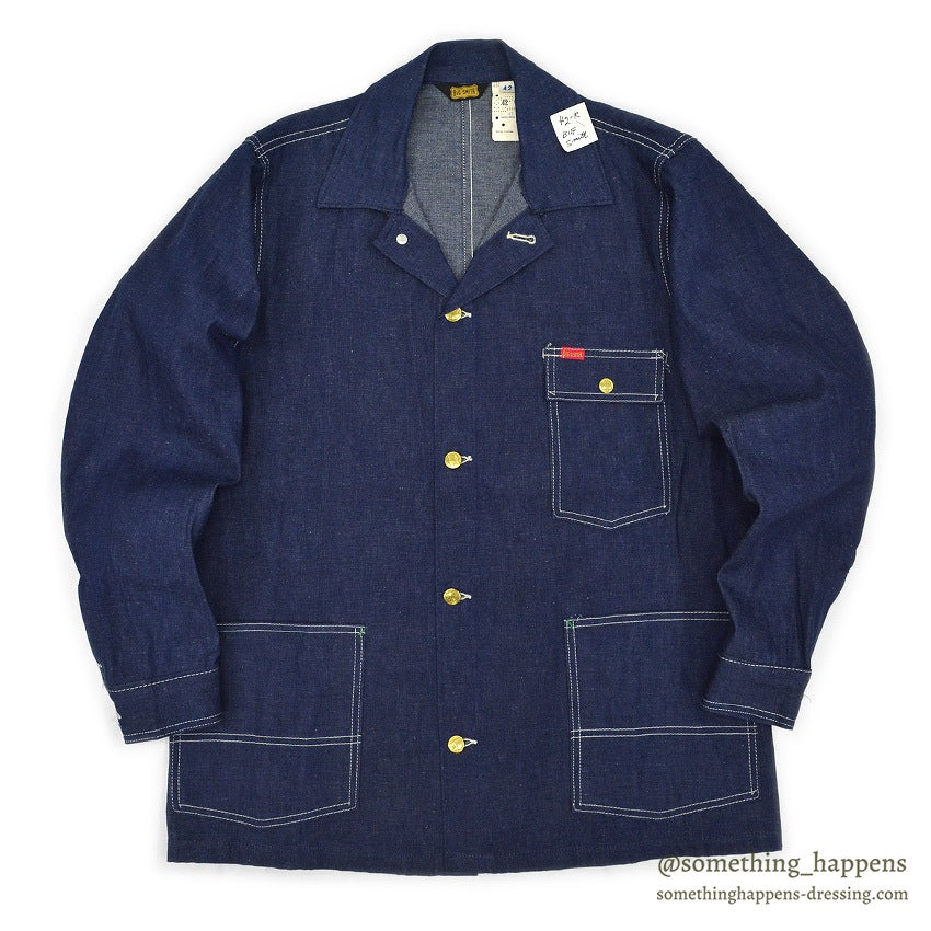 ~1970's DEADSTOCK BIG SMITH DENIM COVERALL ... 42