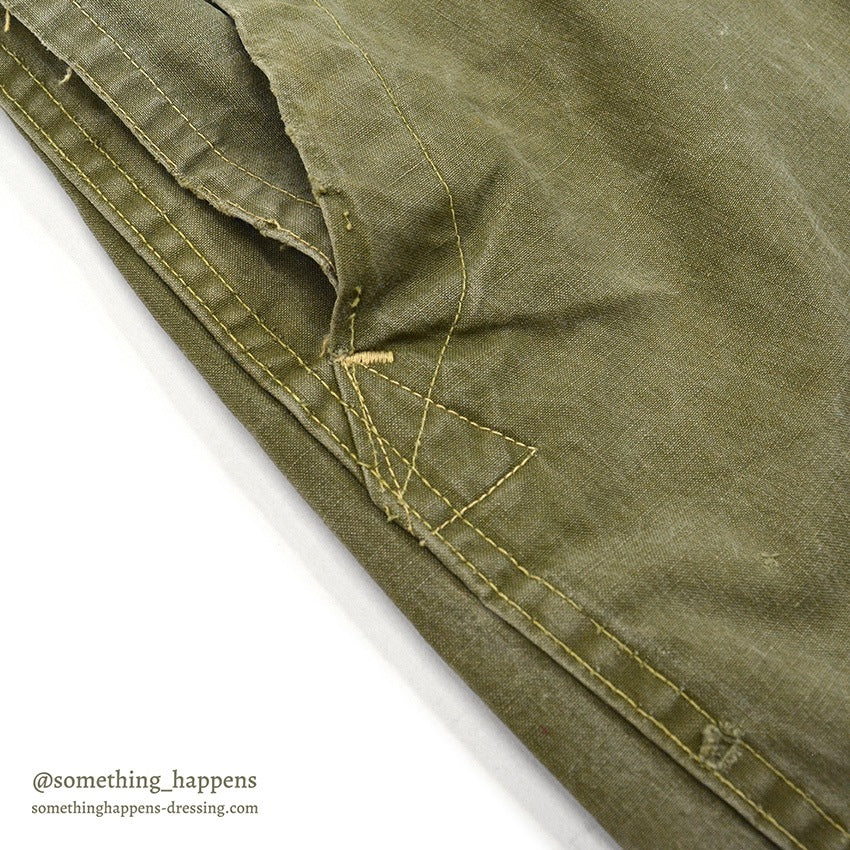 ~1950's HINSON HUNTING COVERALLS RARE DETAIL...