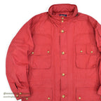 1980's~ Willis & Geiger BUSH POPLIN FIELD JACKET... L