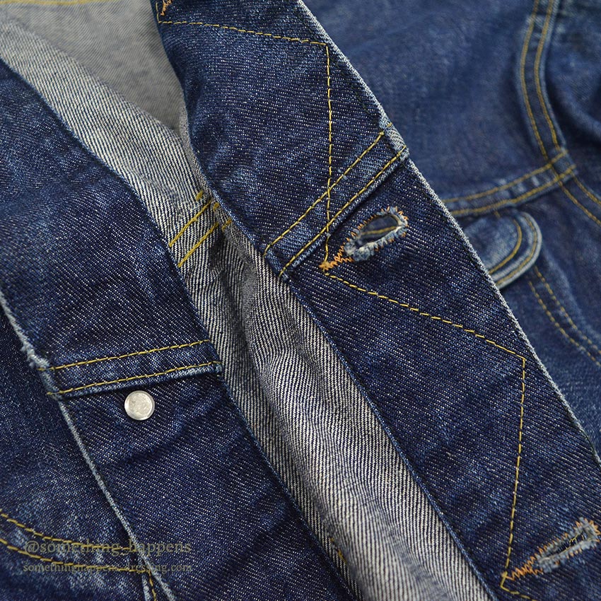 1960's Lee 101-J DENIM JACKET / BIG SIZE...50