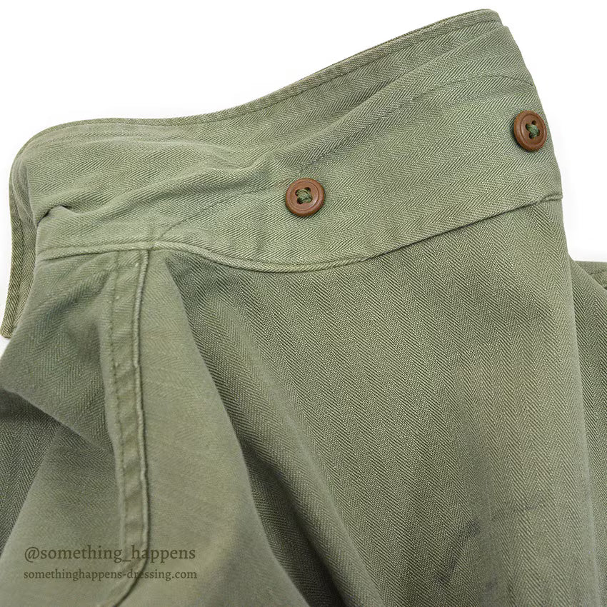 1940's U.S.ARMY WW2 M-43 HBT JACKET / STENCIL ON THE BACK ...