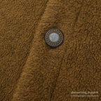1990's PATAGONIA SYNCHILLA SHEARLING COAT ... L