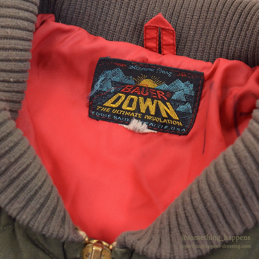 1960's EDDIE BAUER SHOOTING STAR DOWN JACKET...