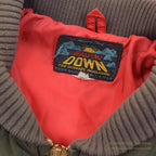 1960's EDDIE BAUER SHOOTING STAR DOWN JACKET...