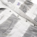 1940's CAN'T BUST'EM PRISONER COSTUME HBT COVERALLS ... 46