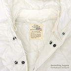 1980's U.S.MILITARY LINER, FOOD INSPECTOR'S SMOCK ... MEDIUM