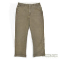 1980's ORVIS MOLESKIN WORK PANTS...W34/L29