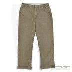 1980's ORVIS MOLESKIN WORK PANTS...W34/L29