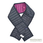 NOS' PATAGONIA ALABAMA CHANIN RECLAIMED DOWN PATCHWORK SCARF ...