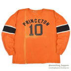 1940's~ PRINCETON UNIVERSITY ATHLETIC JERSEY / BIG SIZE ... 48
