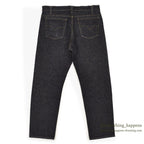 1990's Levi's 505 BLACK DENIM PANTS...W36/L30