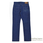 1980's Lee 203 STRIPE DENIM PANTS / TRIM FIT ... W34/L36