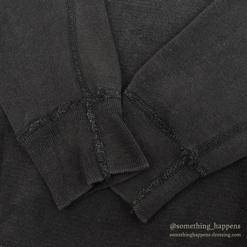 1960's OLD BLACK BLANK SWEAT SHIRT ...