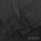 1960's OLD BLACK BLANK SWEAT SHIRT ...