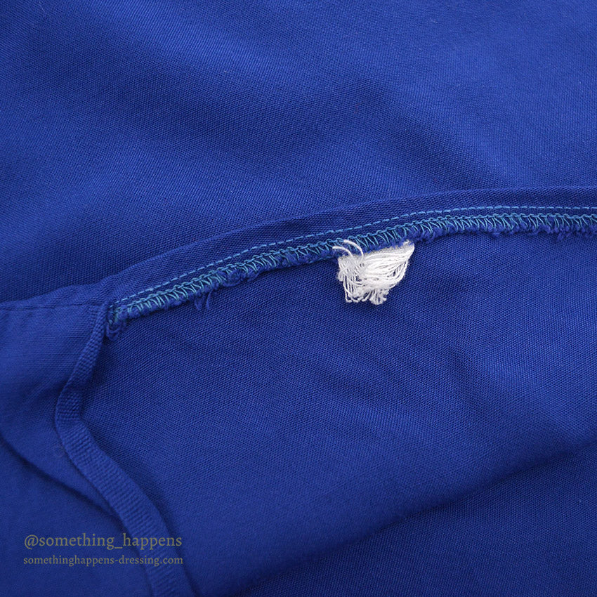 1960's 301 TWO-TONE RAYON SHIRT...L