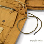 1950's MASLAND CHEST PACK FISHING VEST...