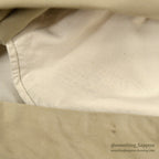 1950's U.S.ARMY TROUSERS, COTTON, KHAKI 1945 ... W34/L29