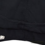 1960's TEN STRIKE BY KING LOUIE NAPOLI BOWLING SHIRT / BLACK & PINK ... ML