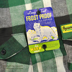1970's~ DEADSTOCK FROST PROOF PAYMASTER FLANNEL SHIRT...M