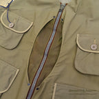 1940's DEADSTOCK MASLAND FISHING VEST ... 38