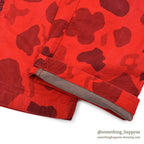 1960's VIST-O-FLAGE RED DUCK HUNTER CAMO PANTS... W31/L28